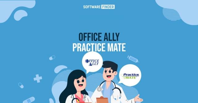 Office Ally's Practice Mate EHR and AxiaMed's Intake Pro